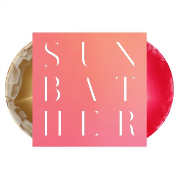 Deafheaven | Sunbather: 10th Anniversary Remix (Bone & Gold/ Pink & Red Colored Vinyl, Remastered) (2 Lp's) | Vinyl