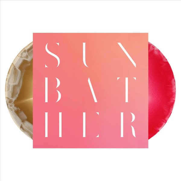 Deafheaven - Sunbather: 10th Anniversary Remix (Bone & Gold/ Pink & Red Colored Vinyl, Remastered) (2 Lp's) | Vinyl