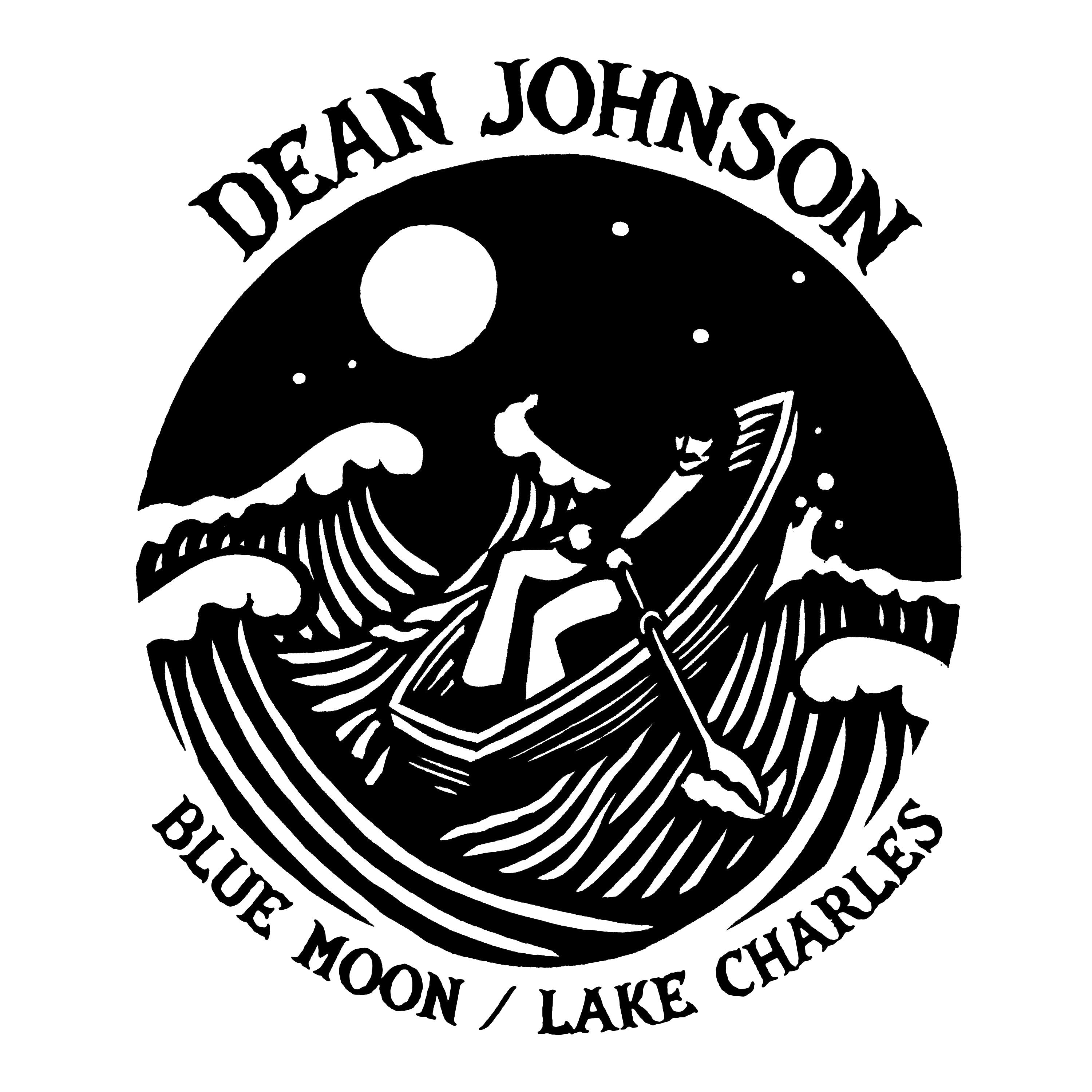 Dean Johnson - Blue Moon B/W Lake Charles | Vinyl