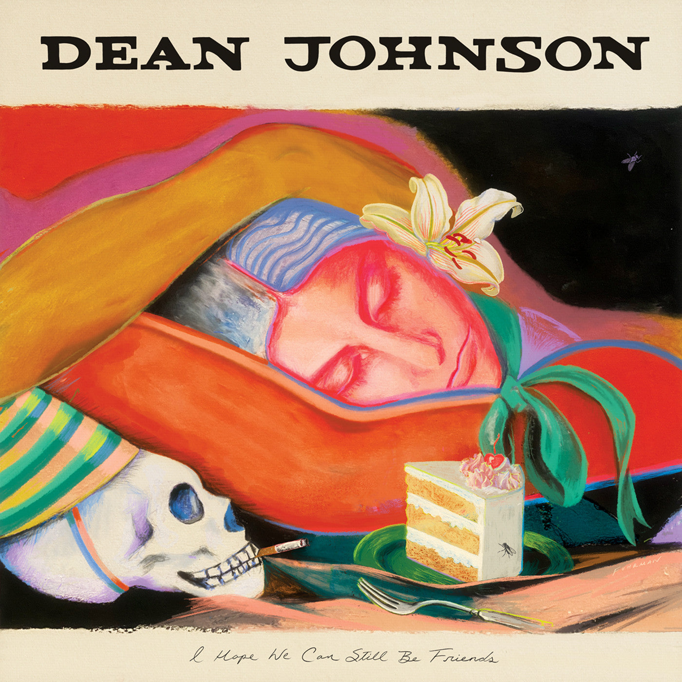 Dean Johnson | I Hope We Can Still Be Friends (Indie Exclusive Tri-Color "Sunset Cream Cake" Vinyl) | Vinyl