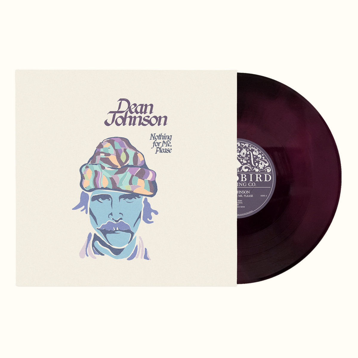Dean Johnson - Nothing For Me, Please (Indie exclusive) (Oxblood & Black mix Vinyl) | Vinyl