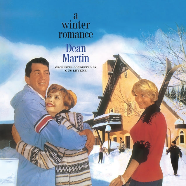 Dean Martin - A Winter Romance (Limited Edition, Colored Vinyl) [Import] | Vinyl