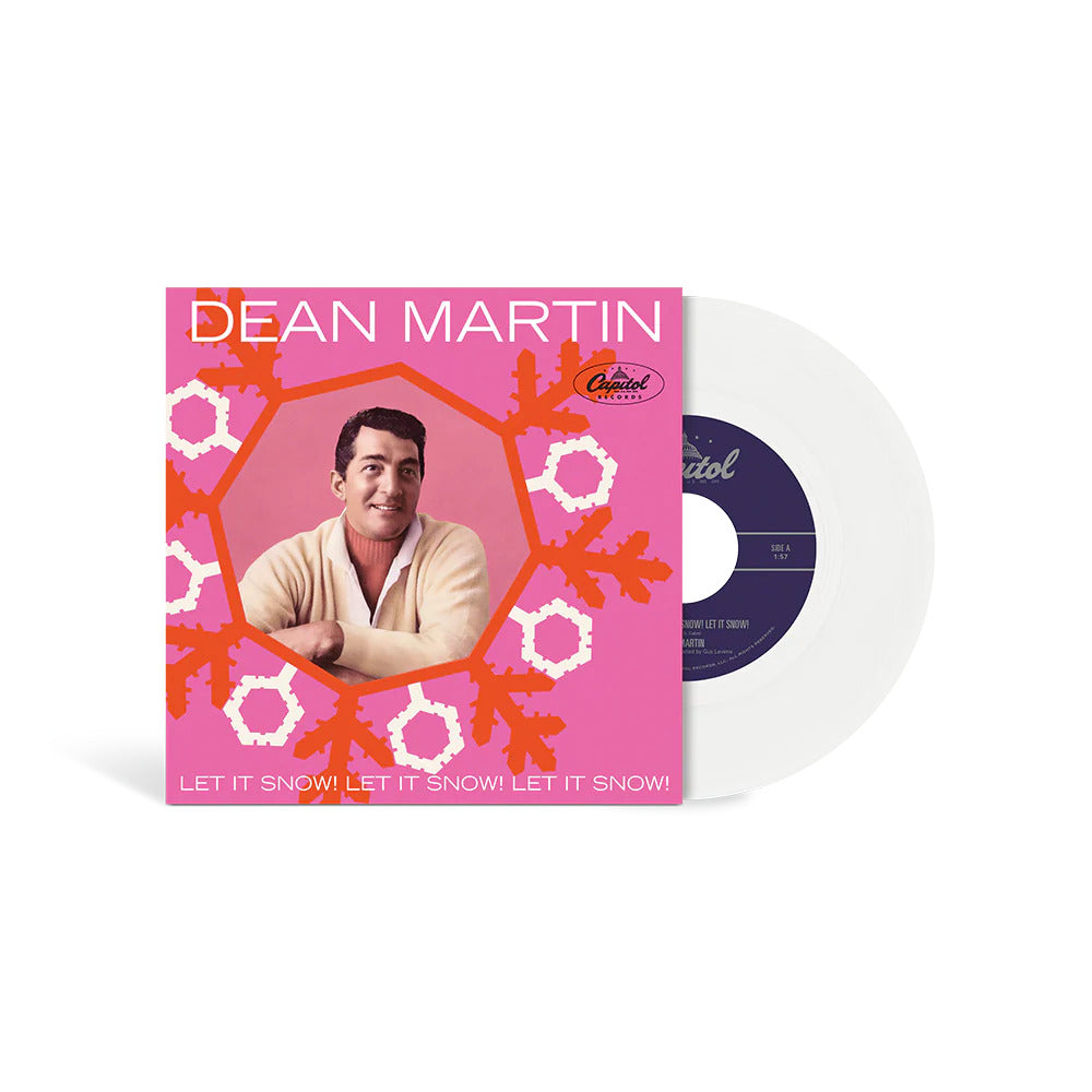 Dean Martin | Let It Snow / Rudolph The Red-Nosed Reindeer [White 7" Single] | Vinyl