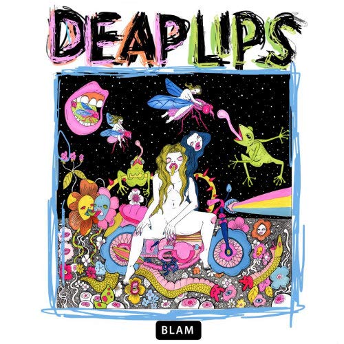 Deap Lips - Deap Lips (White Vinyl, Indie Exclusive) | Vinyl
