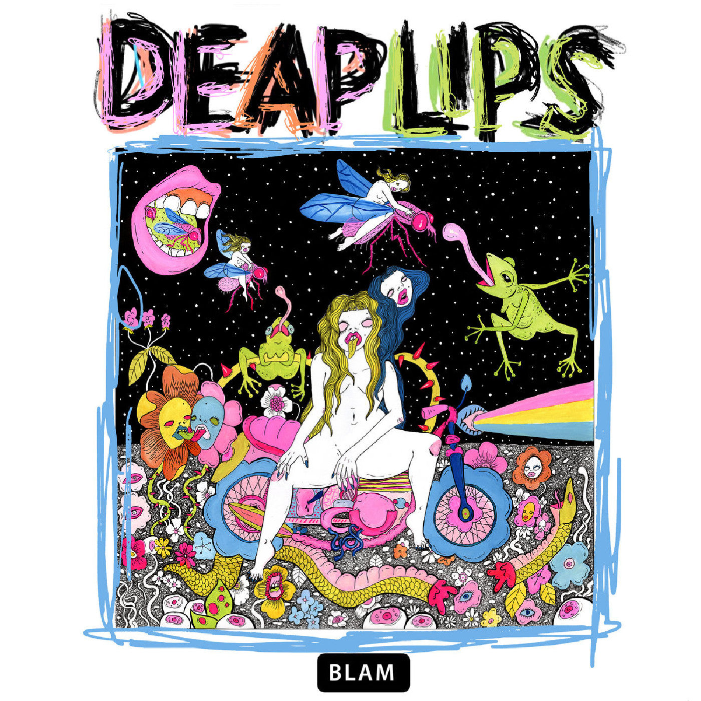 Deap Lips - Deap Lips | CD