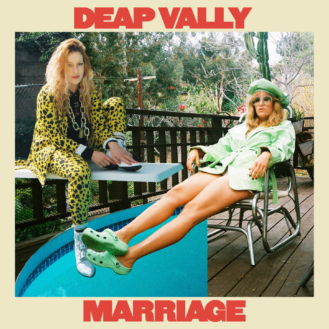Deap Vally | Marriage (White Marble Vinyl) | Vinyl