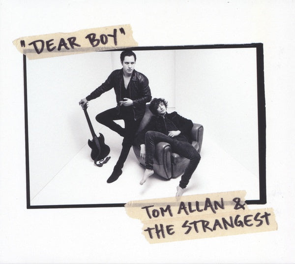 TOM ALLAN & THE STRANGEST - Dear Boy / Live At Clouds Hill | Vinyl