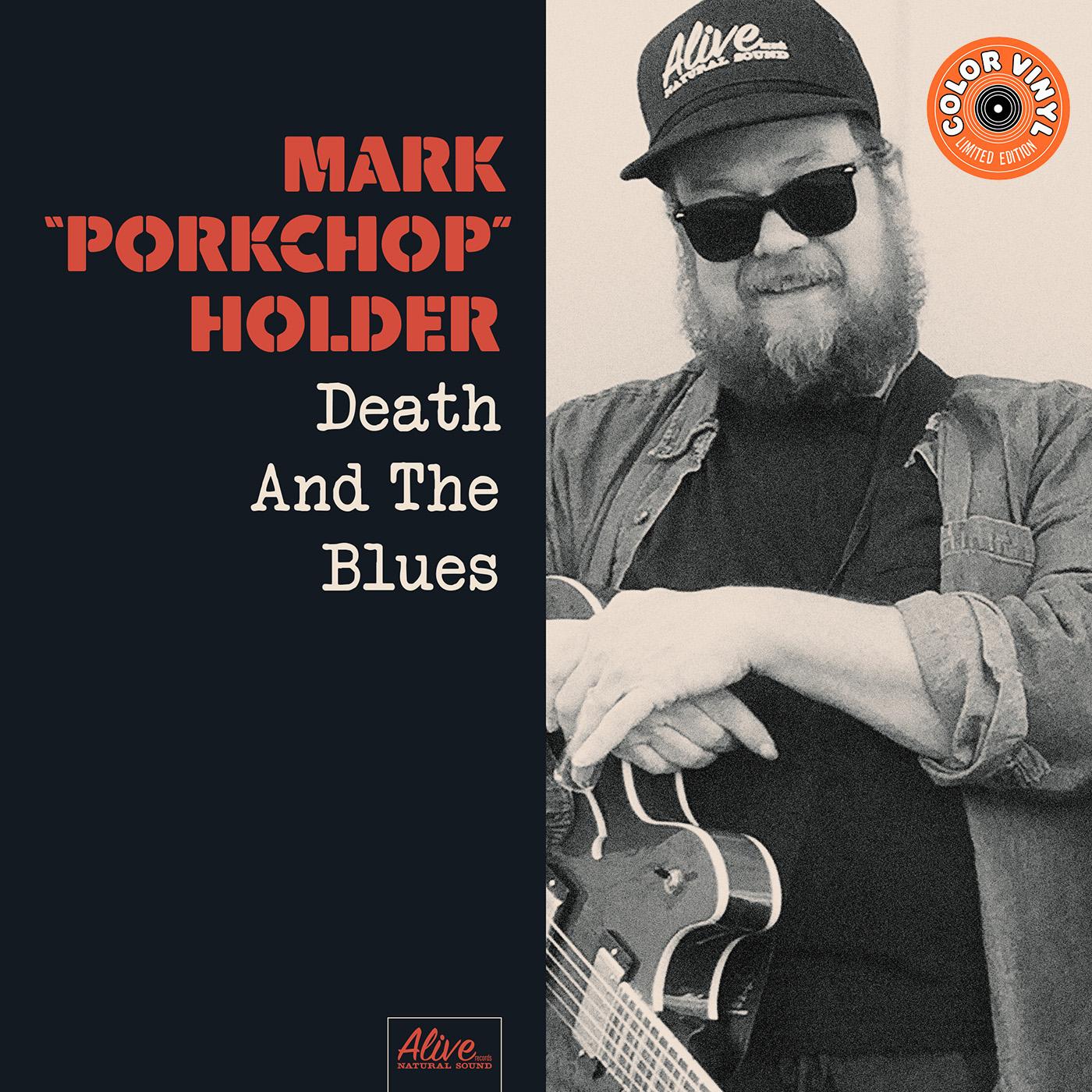 Mark "Porkchop" Holder | Death and the Blues (STARBURST VINYL) | Vinyl