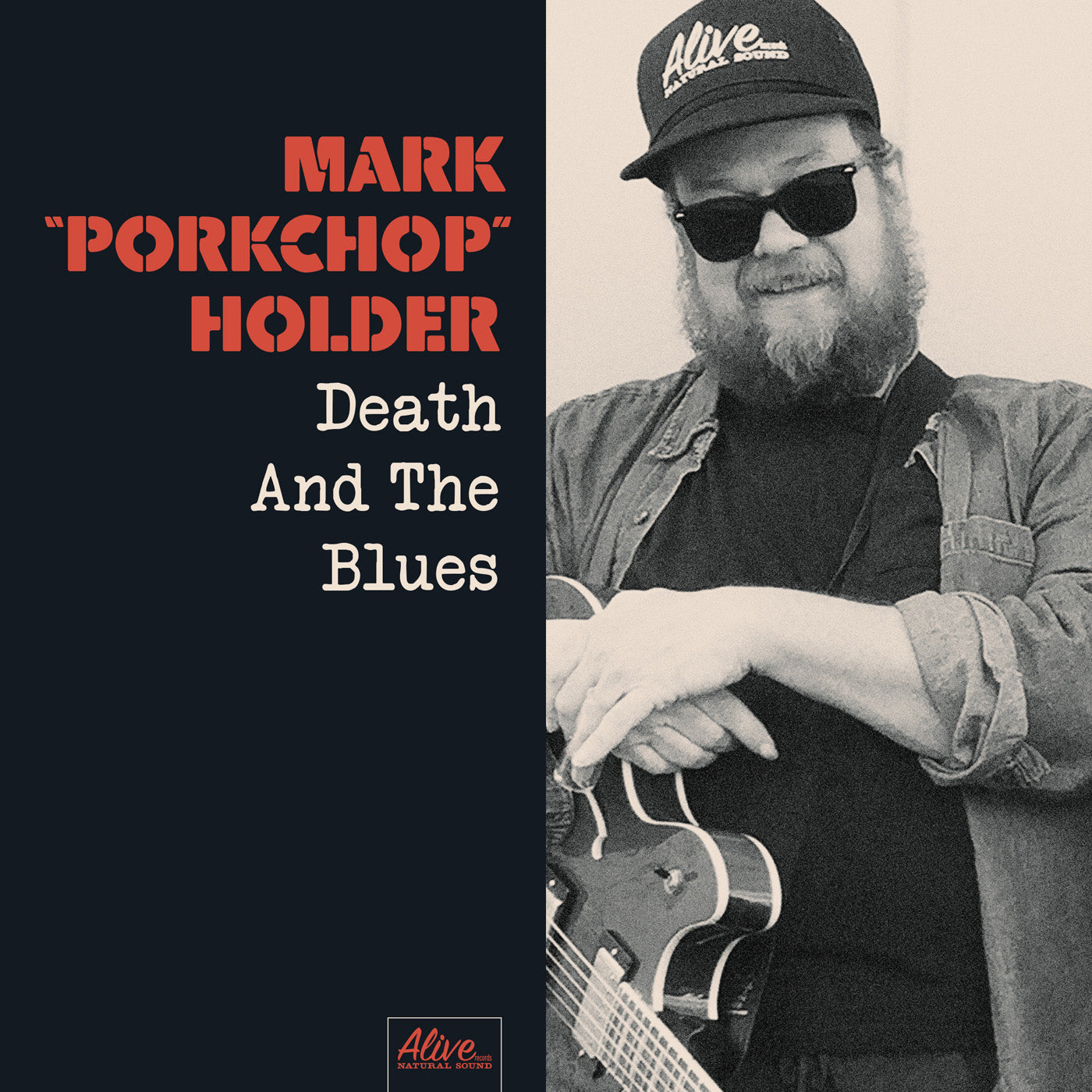 Mark Porkchop Holder | Death And The Blues | CD