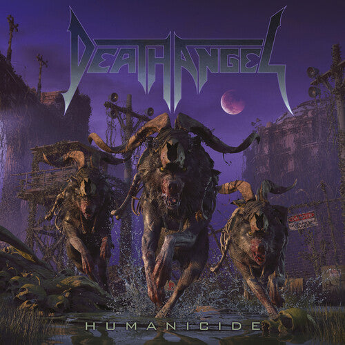 Death Angel | Humanicide (Colored Vinyl, Clear & Purple Splatter, Gatefold LP Jacket, Splatter) (2 Lp's) | Vinyl - 0