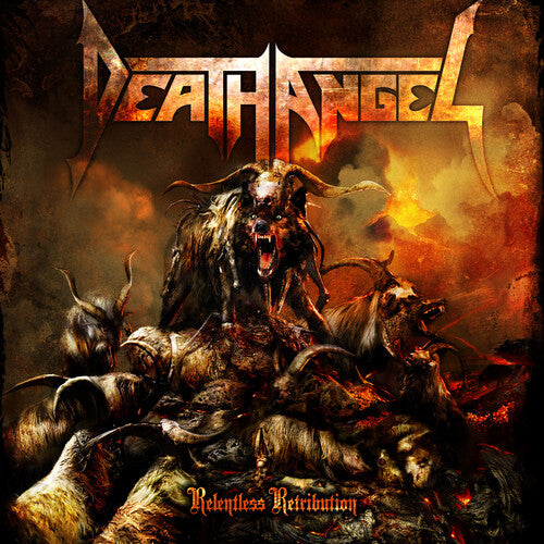 Death Angel | Relentless Retribution (Indie Exclusive, Limited Edition, Orange Vinyl) (2 Lp's) | Vinyl