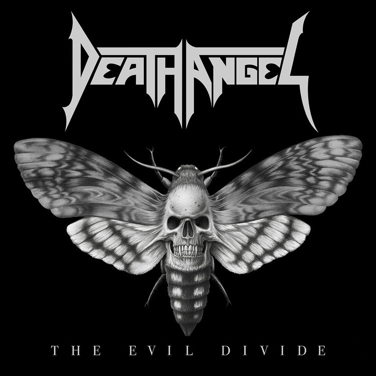 Death Angel - The Evil Divide (Indie Exclusive) [Clear / Black Splatter] [2LP] | Vinyl