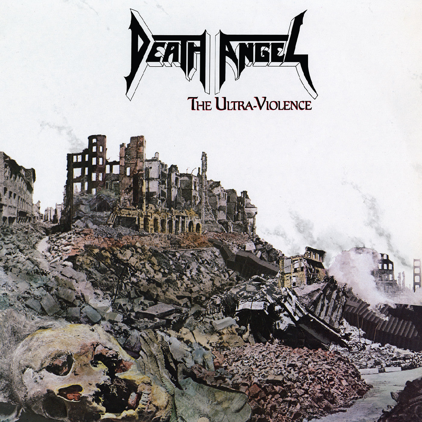 Death Angel - The Ultra-Violence - Remastered (Smoking Crater Vinyl) | Vinyl