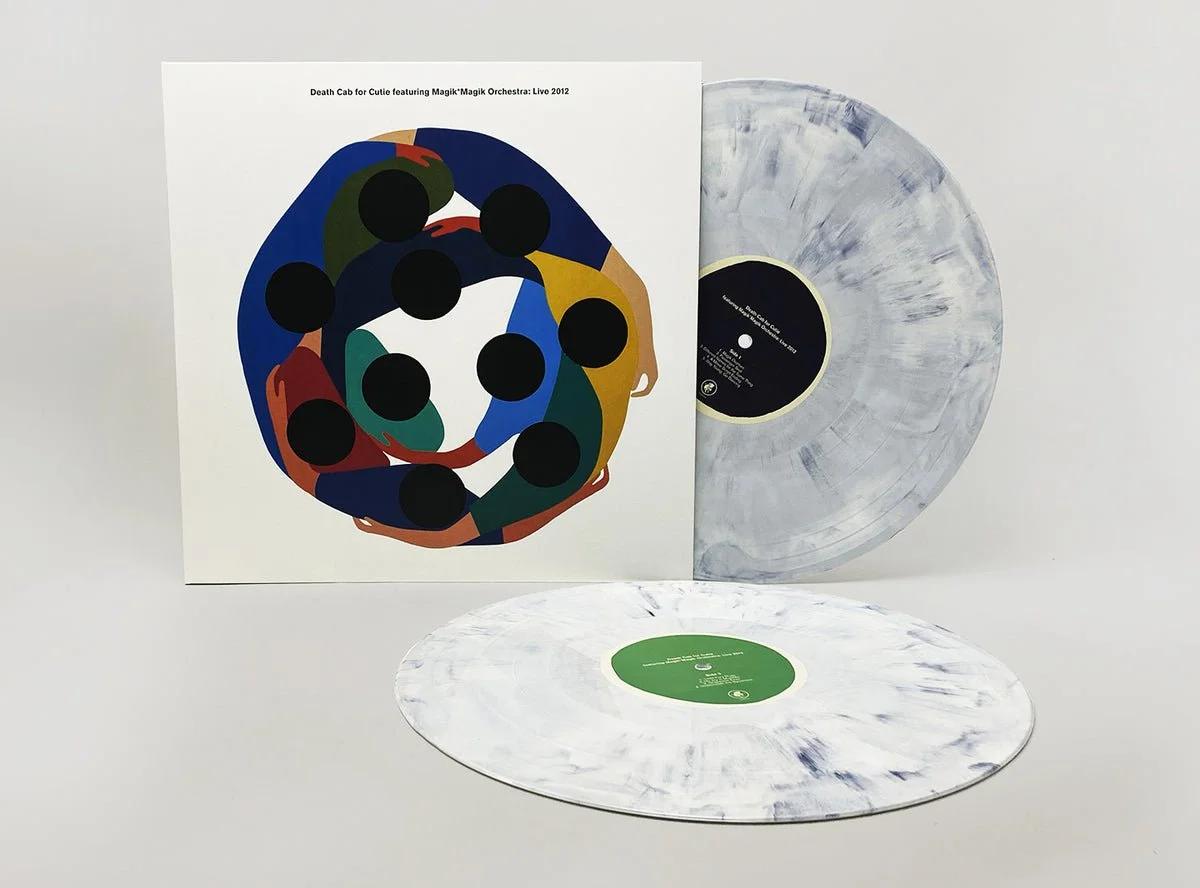 Death Cab for Cutie - Live 2012 (Colored Vinyl, White, Black, Indie Exclusive, Digital Download Card) (2 Lp's) | Vinyl