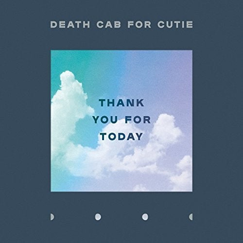 Death Cab for Cutie - Thank You For Today (180 Gram Vinyl) [Import] | Vinyl