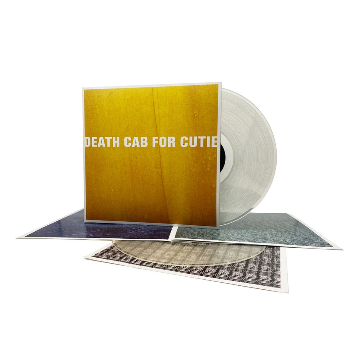 Death Cab for Cutie - The Photo Album (Deluxe Edition, Limited Edition, Clear Vinyl, Gatefold LP Jacket, 180 Gram Vinyl) (2 Lp's) | Vinyl