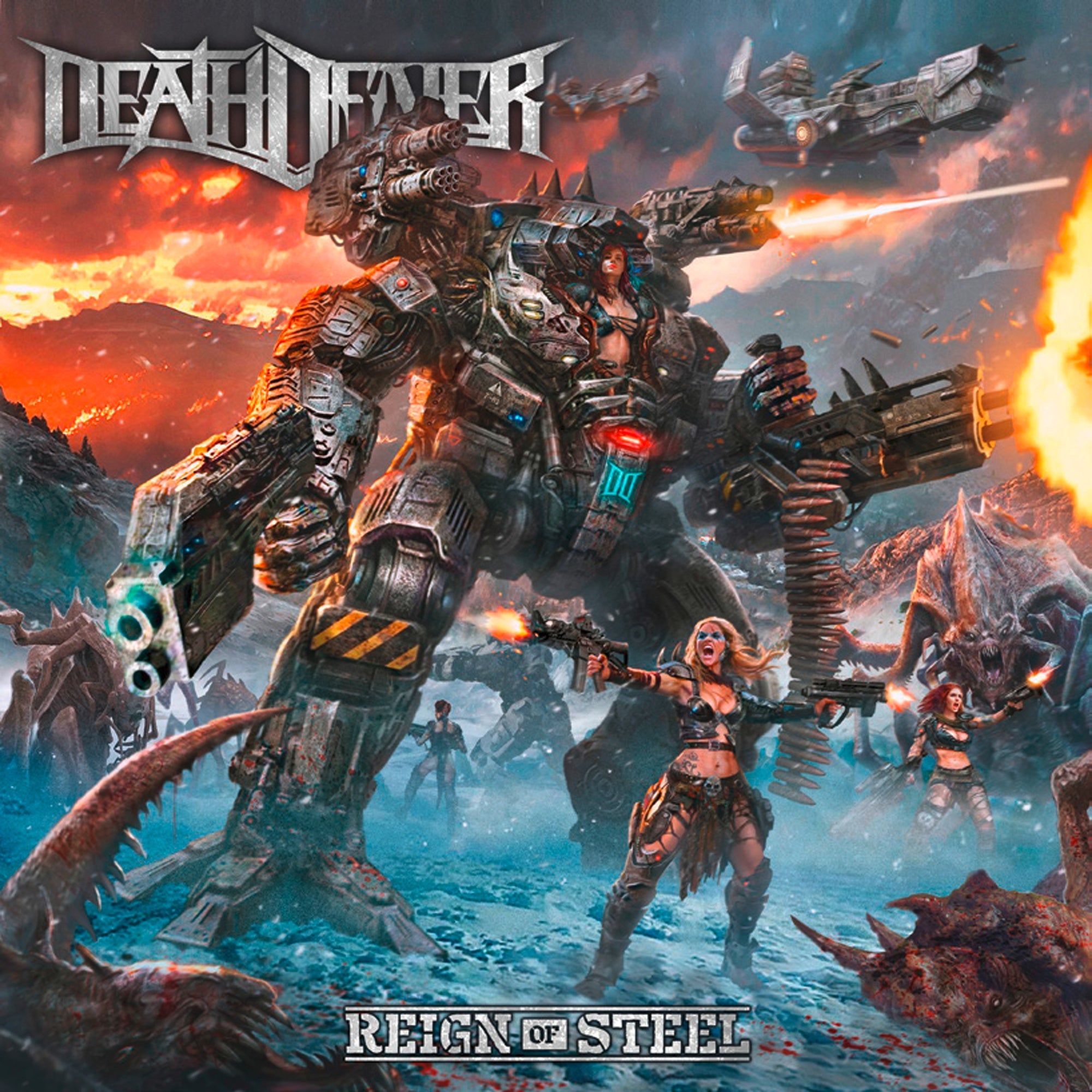 Death Dealer | Reign Of Steel | Vinyl