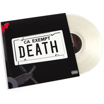 Death Grips | Government Plates (Indie Exclusive, Clear Colored Vinyl) | Vinyl