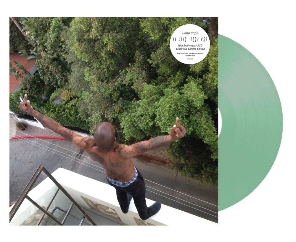 Death Grips - No Love Deep Web (Limited Edition, Coke Bottle Clear Vinyl, Indie Exclusive, Anniversary Edition) | Vinyl