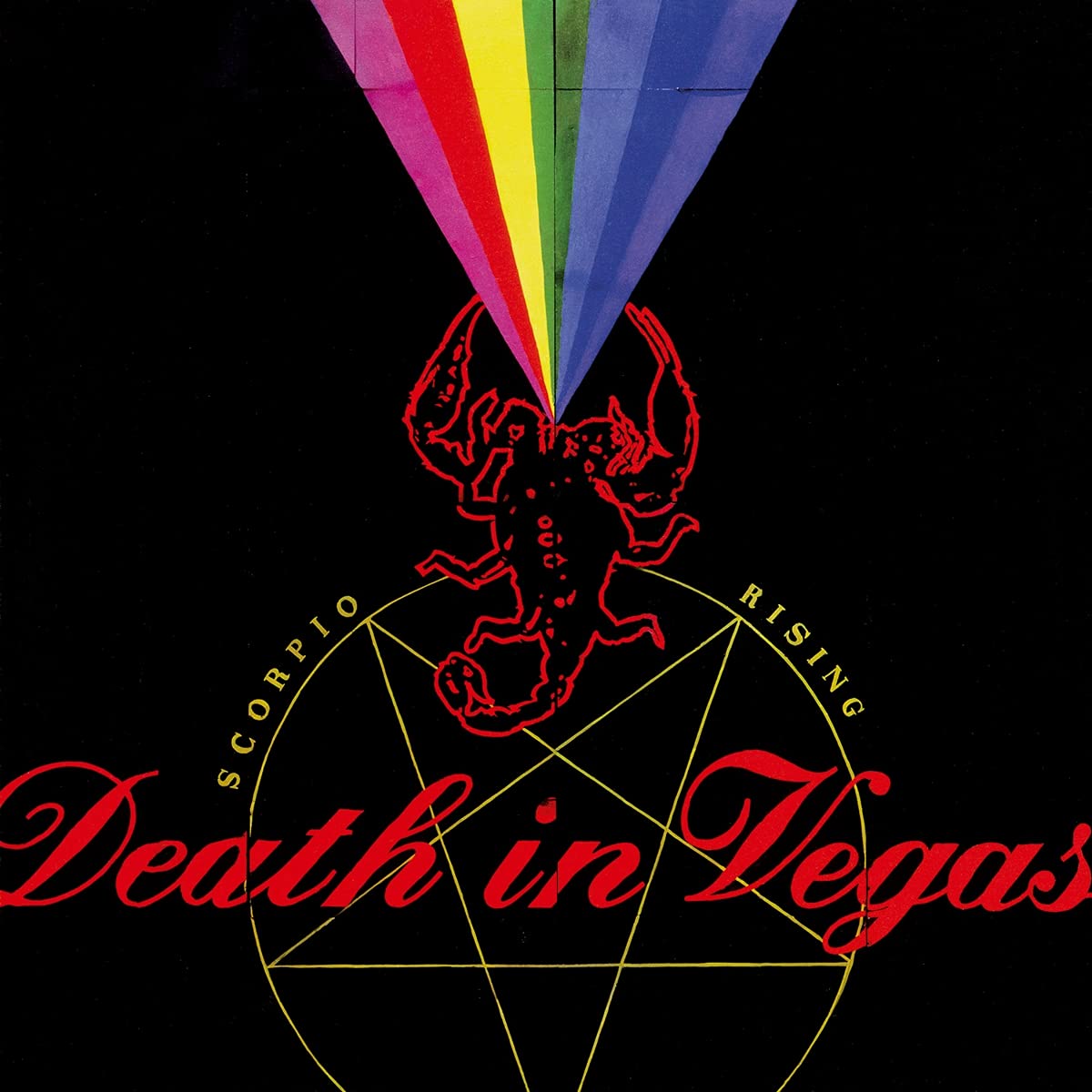 Death in Vegas | Scorpio Rising (180 Gram Black Vinyl) [Import] (2 Lp's) | Vinyl