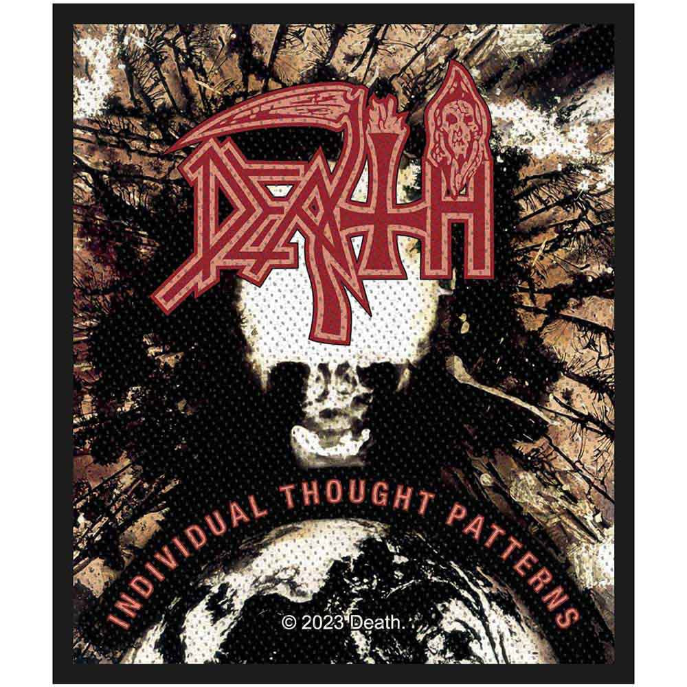 Death - Individual Thought Patterns Standard Patch | Merchandise
