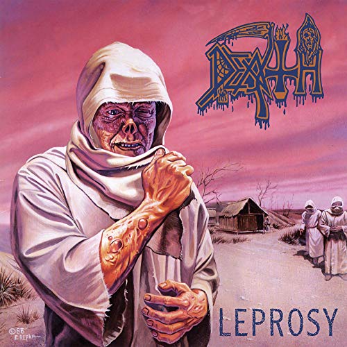 Death - Leprosy (Clear Vinyl, Magenta, White, Blue, Reissue) | Vinyl