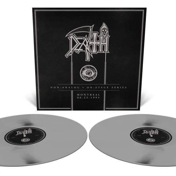 Death - Non: Analog - On: Stage Series - Montreal 06-22-1995 (Limited Edition, Grey Colored Vinyl) (2 Lp's) | Vinyl