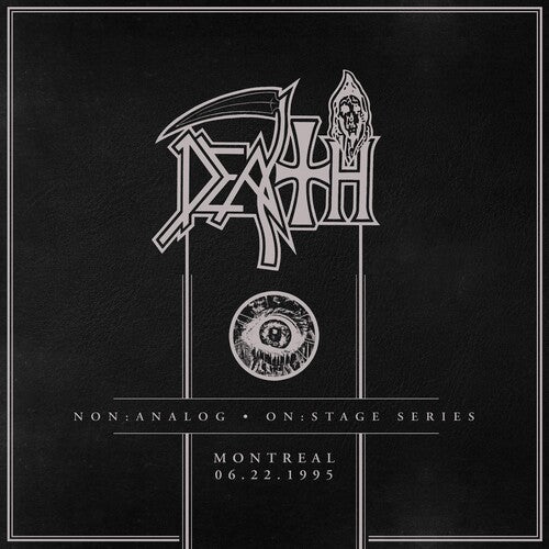 Death - Non: Analog - On: Stage Series - Montreal 06-22-1995 (Limited Edition, Grey Colored Vinyl) (2 Lp's) | Vinyl