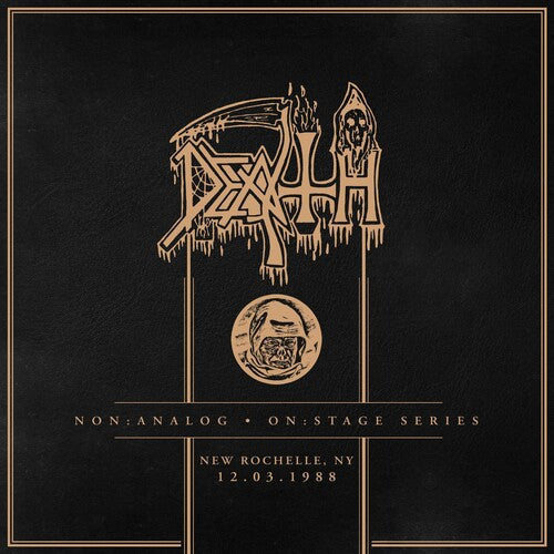 Death - Non: Analog - On: Stage Series - New Rochelle NY 12-03-1988 (Limited Edition, Bone White Colored Vinyl) (2 Lp's) | Vinyl