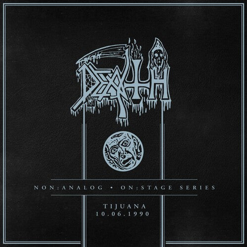 Death - Non: Analog - On: Stage Series - Tijuana 10-06-1990 (Limited Edition, Baby Blue Colored Vinyl) | Vinyl