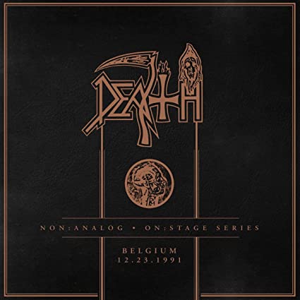 Death - Non:Analog: On:Stage Series - Belgium 12-23-1991 | CD