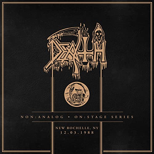 Death - Non: Analog: On: Stage Series - New Rochelle NY 12-03-1988 (2 Lp's) | Vinyl