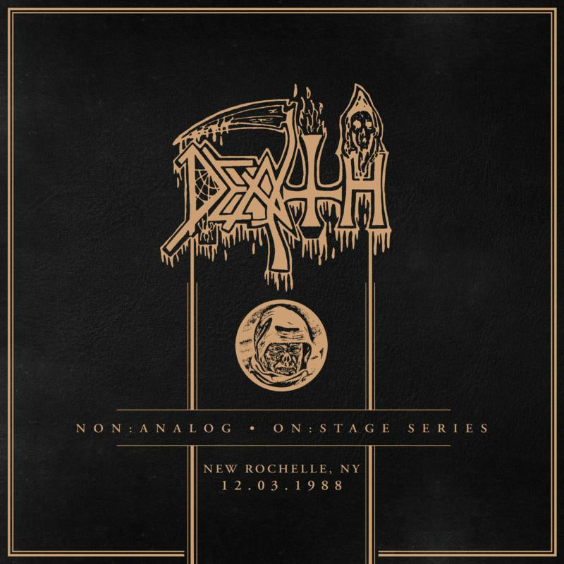 Death - Non:Analog: On:Stage Series - New Rochelle, NY 12-03-1988 | CD
