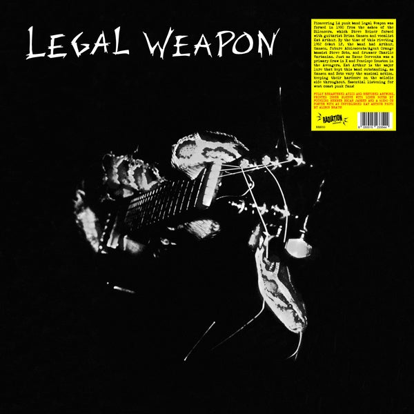 LEGAL WEAPON - Death Of Innocence | Vinyl