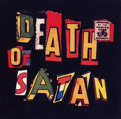 DANNY & THE NIGHTMARES - Death of Satan | CD