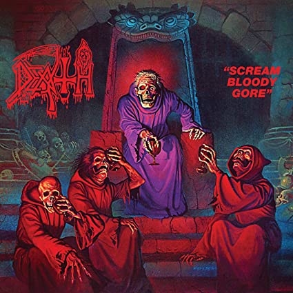 Death - Scream Bloody Gore (Butterfly Splatter Vinyl) | Vinyl