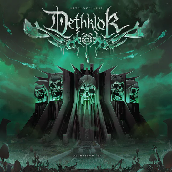 Dethklok - Deathalbum Iv | Vinyl