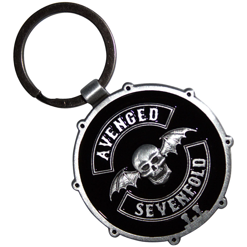 Avenged Sevenfold | Deathbat Crest Drum Double-Sided |