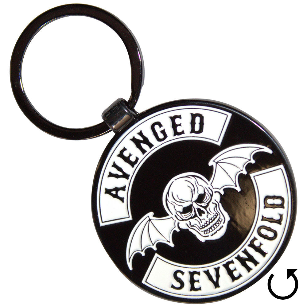 Avenged Sevenfold | Deathbat Crest |