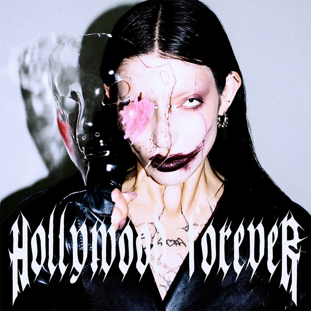 Deathbyromy - Hollywood Forever (Clear W/ Pink And Black Splatter Vinyl) | Vinyl