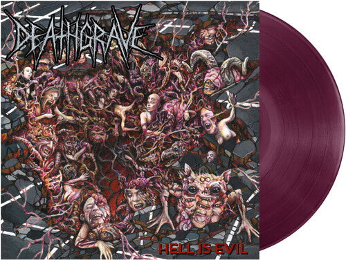 Deathgrave - Hell Is Evil (Deluxe Edition Foil Embossed) [Purple Vinyl] | Vinyl