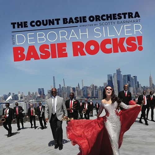 Deborah Silver/The Count Basie Orchestra - Basie Rocks! | CD