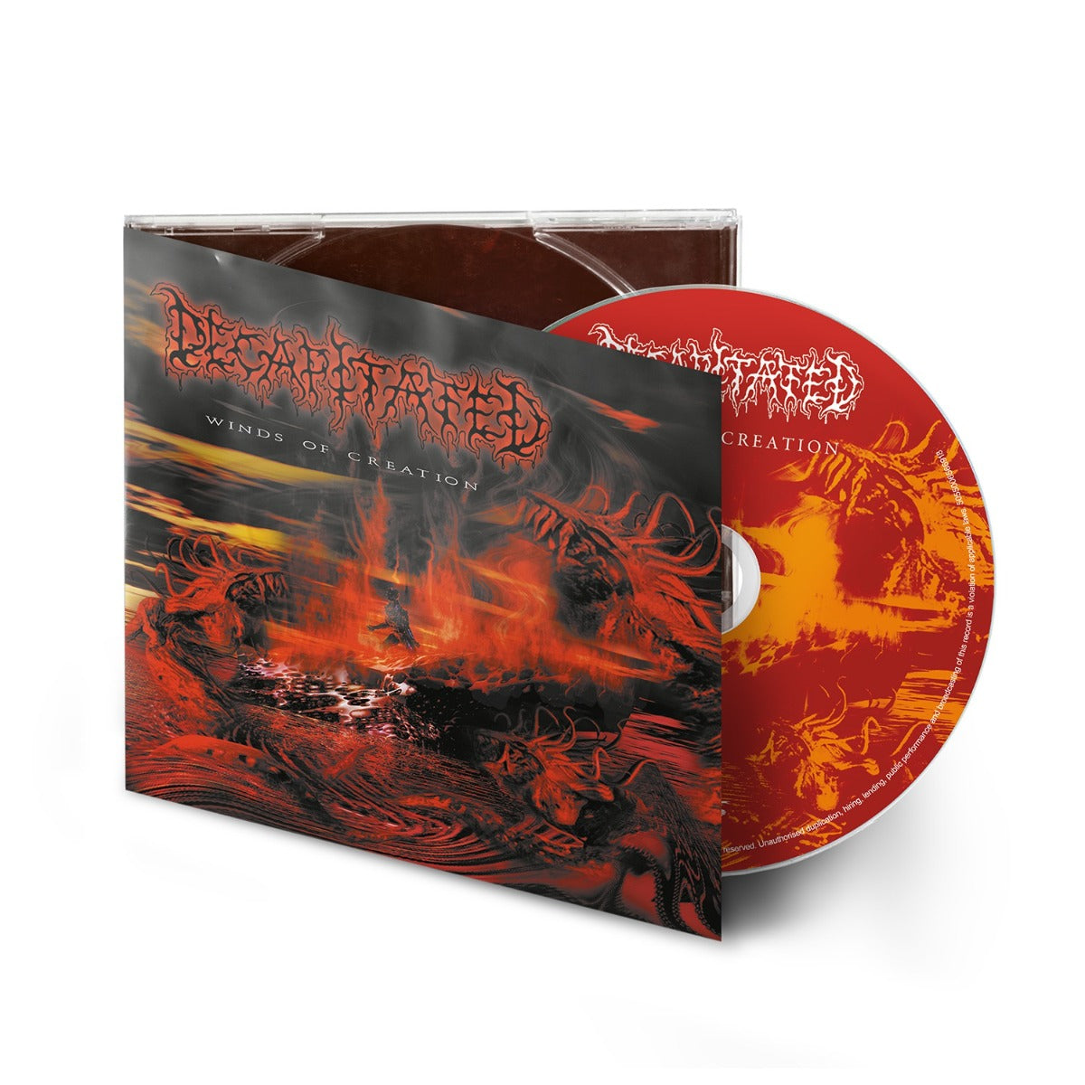 Decapitated | Winds Of Creation [Digipak] | CD