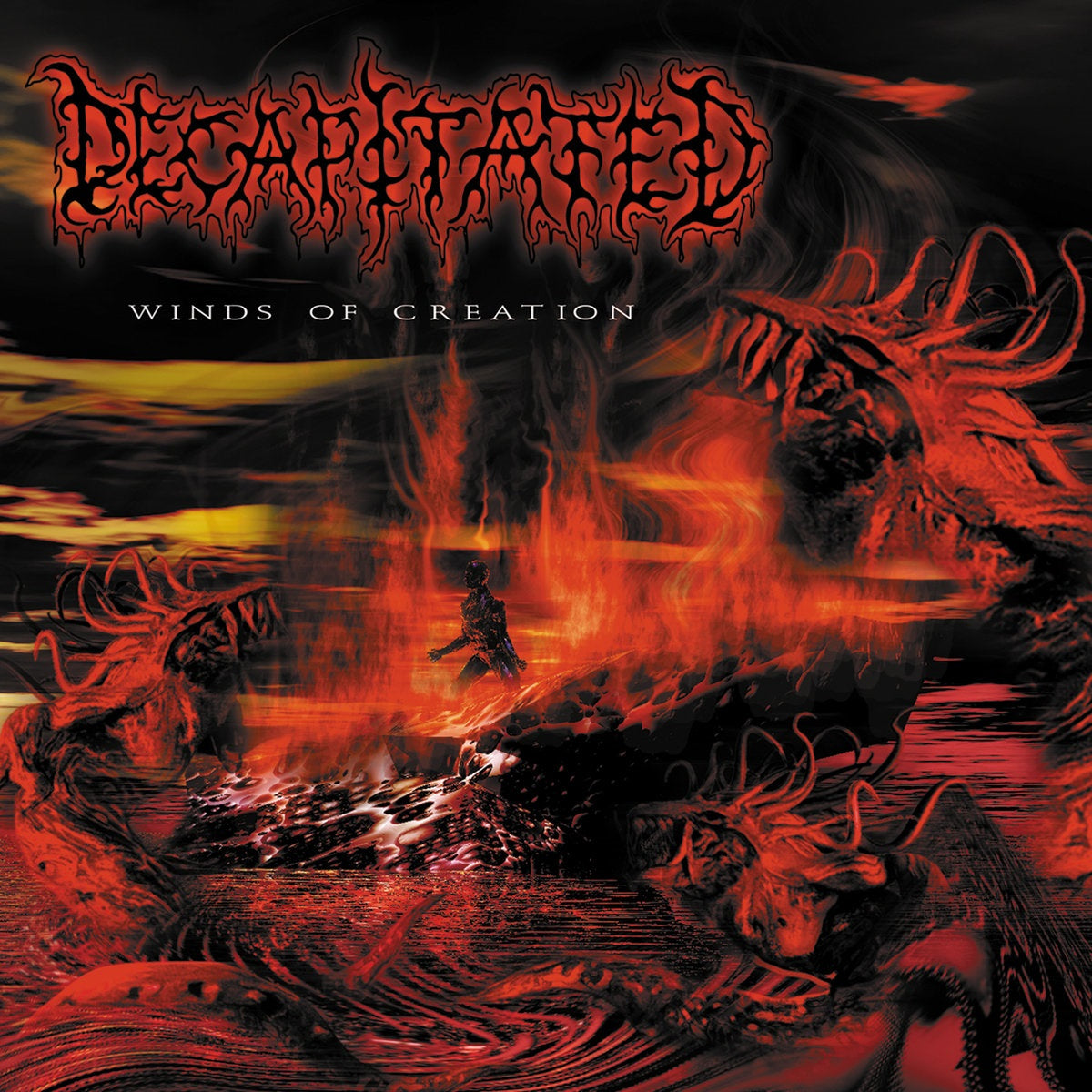 Decapitated | Winds Of Creation [Digipak] | CD