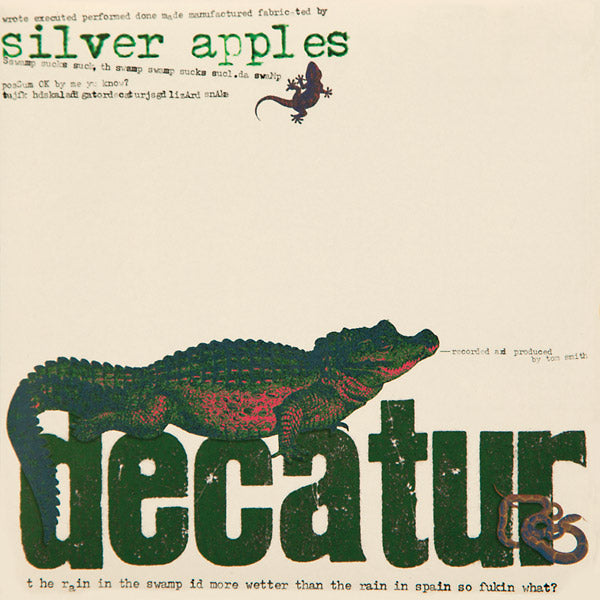 SILVER APPLES - Decatur | Vinyl
