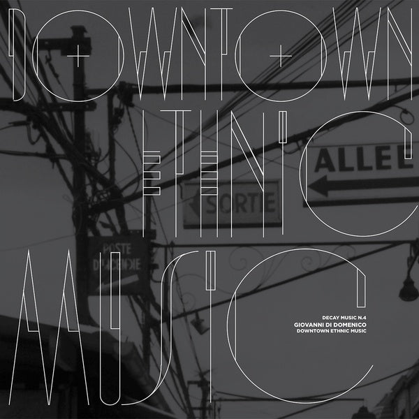 SANDRO MUSSIDA - Decay Music n. 3: Rueben | Vinyl