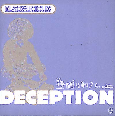 BLACKALICIOUS - Deception | CD