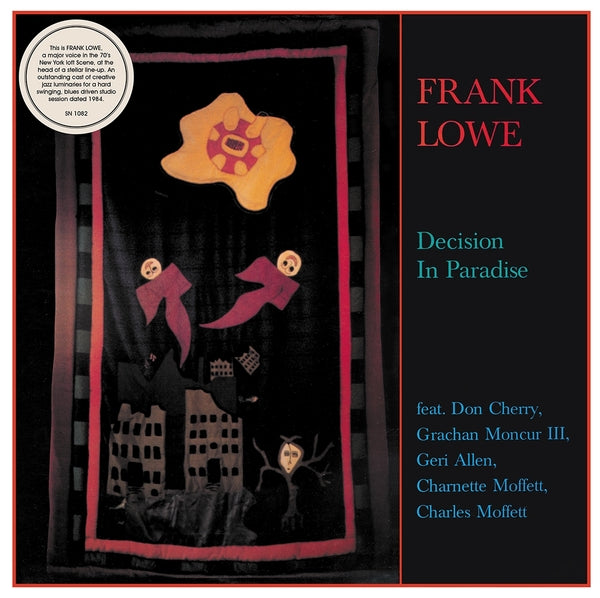 FRANK LOWE - Decision In Paradise | Vinyl
