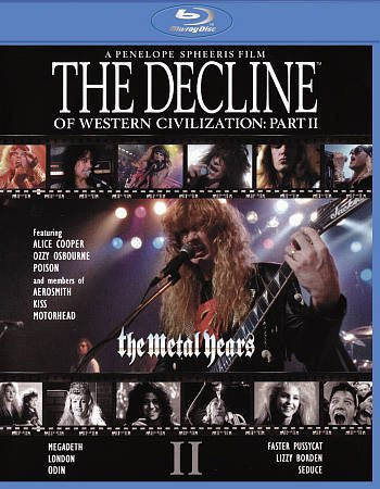 Decline Of Western Civilization Part Ii: Metal - Decline Of Western Civilization Part Ii: Metal | Blu-Ray