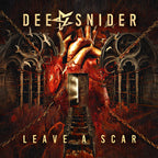 Dee Snider - Leave A Scar [Explicit Content] (Colored Vinyl, Red, Indie Exclusive) | Vinyl